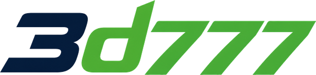 3d777 official logo